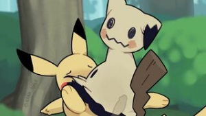 Let’s Snuggle?Star_Rifle? - Pokemon animation on Crohasit